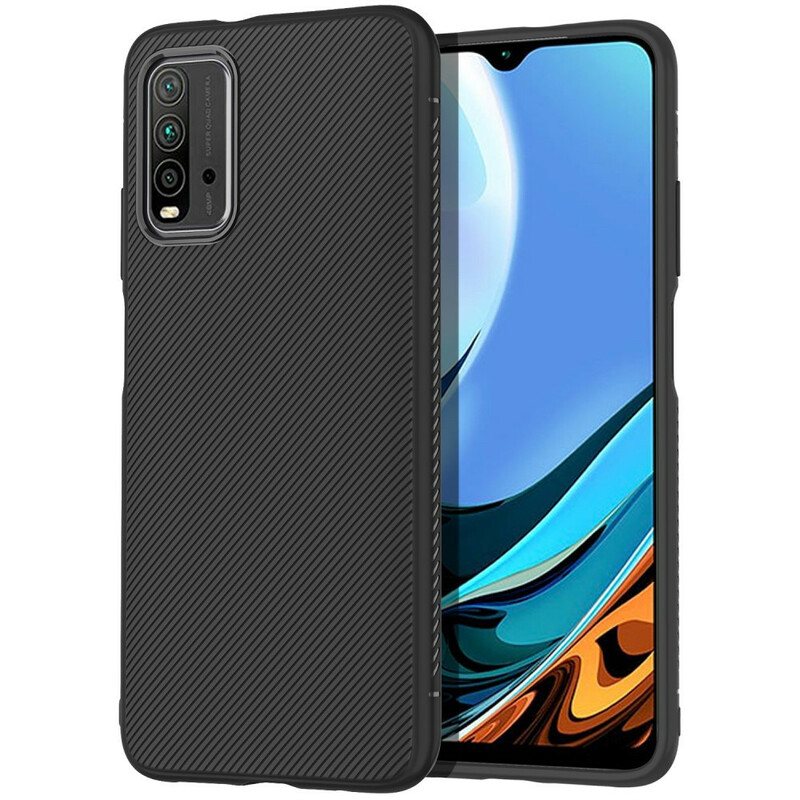 Deksel Til Xiaomi Redmi 9T Jazz-serien Twill