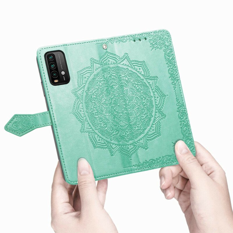 Lærdeksel Til Xiaomi Redmi 9T Mandala Middelalder