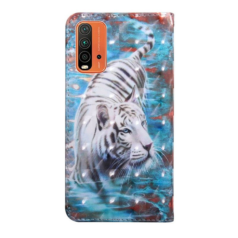 Lærdeksel Til Xiaomi Redmi 9T Tiger I Vann