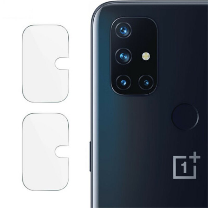 Beskyttende Herdet Glassobjektiv For Oneplus Nord N10 5G Imak