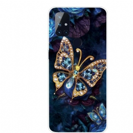 Deksel Til OnePlus Nord N10 Butterfly Luksus