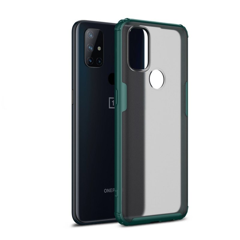 Deksel Til OnePlus Nord N10 Ce 5g Frosted Hybrid