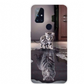 Deksel Til OnePlus Nord N10 Ernest The Tiger