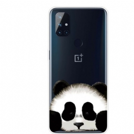 Deksel Til OnePlus Nord N10 Sømløs Panda