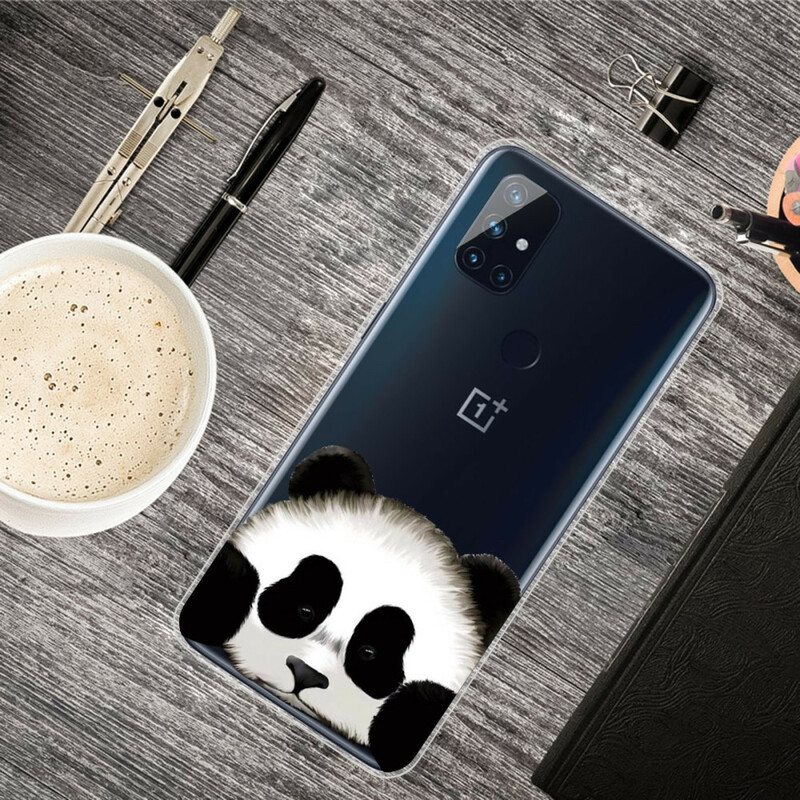 Deksel Til OnePlus Nord N10 Sømløs Panda