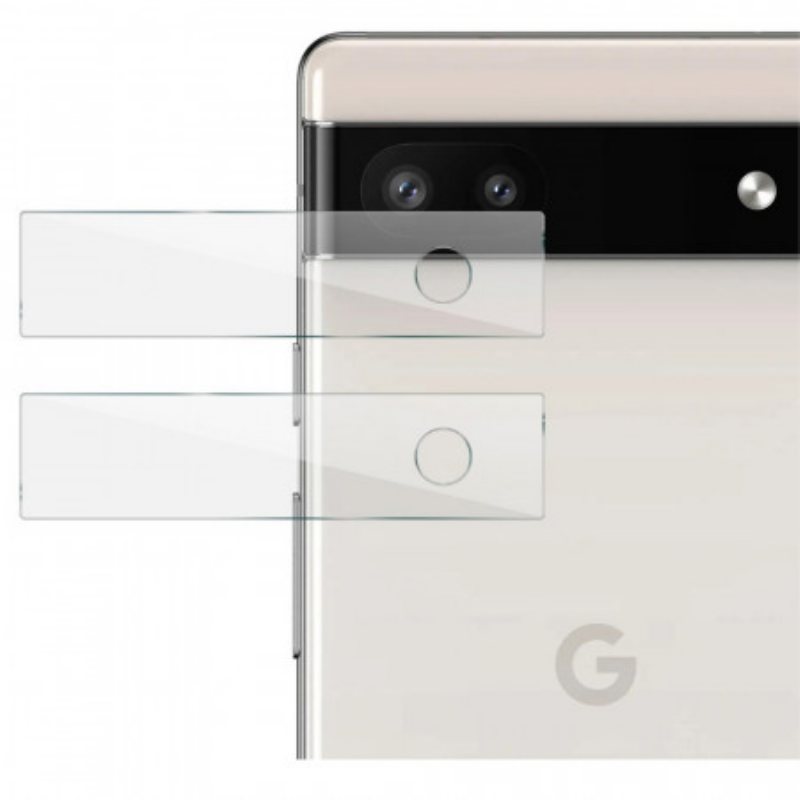 Beskyttende Herdet Glassobjektiv For Google Pixel 6A