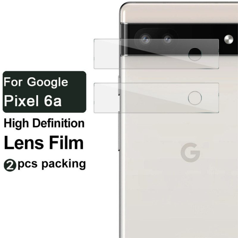 Beskyttende Herdet Glassobjektiv For Google Pixel 6A