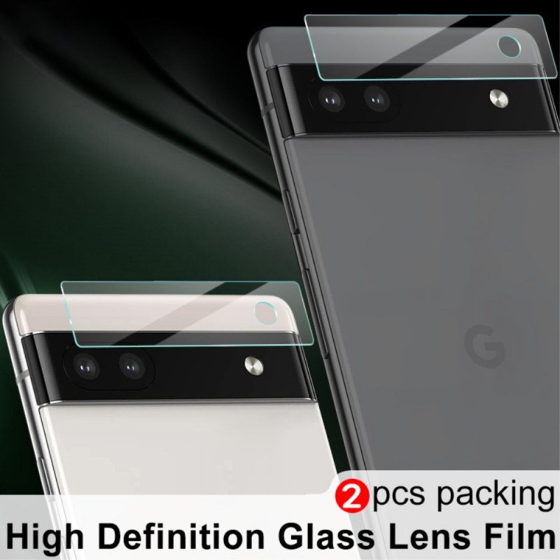 Beskyttende Herdet Glassobjektiv For Google Pixel 6A