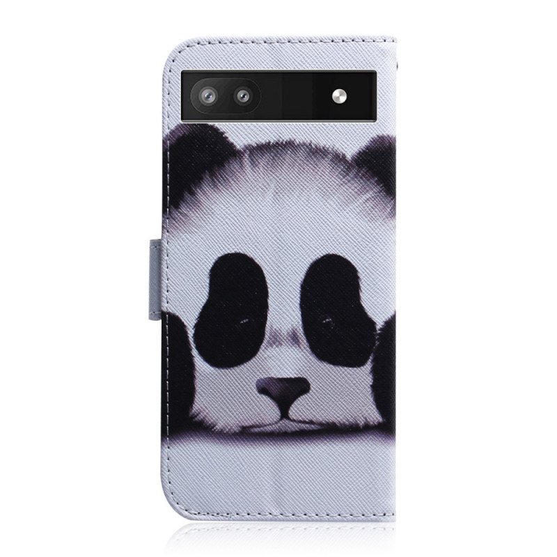 Folio Deksel Til Google Pixel 6A Panda