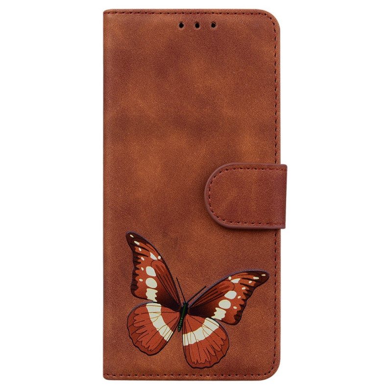 Folio Deksel Til Google Pixel 6A United Butterfly