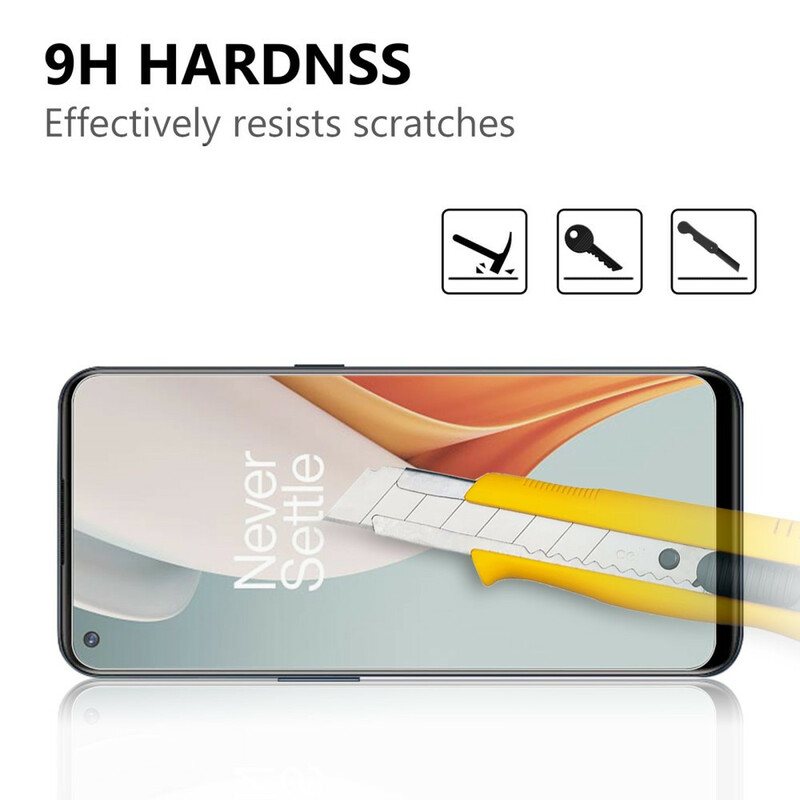 Arc Edge Herdet Glassbeskyttelse (0.2 Mm) For Oneplus Nord N100-Skjermen