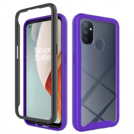 Deksel Til OnePlus Nord N100 Clear Hybrid Edges Bumper