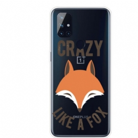 Deksel Til OnePlus Nord N100 Fox / Crazy Like A Fox
