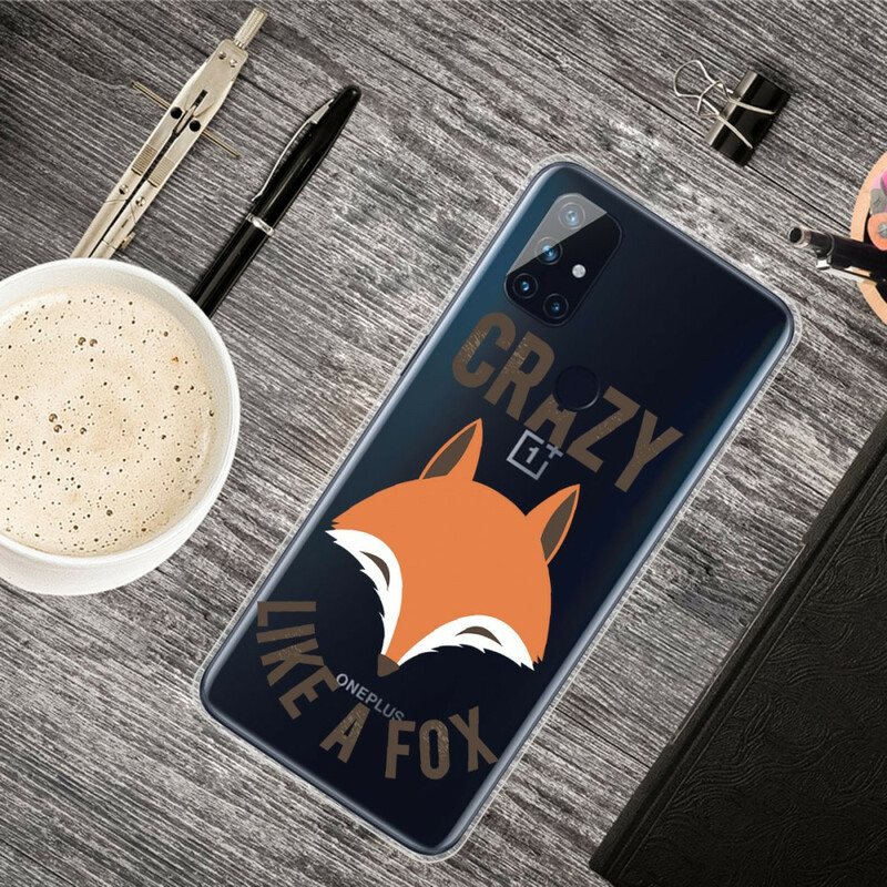 Deksel Til OnePlus Nord N100 Fox / Crazy Like A Fox