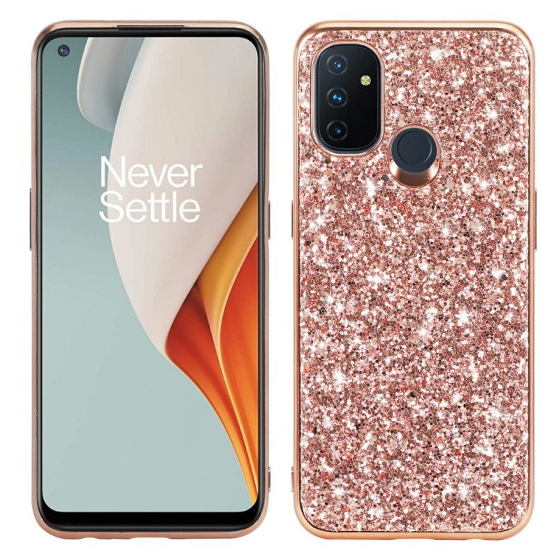 Deksel Til OnePlus Nord N100 Glitter Hybrid