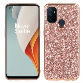 Deksel Til OnePlus Nord N100 Glitter Hybrid