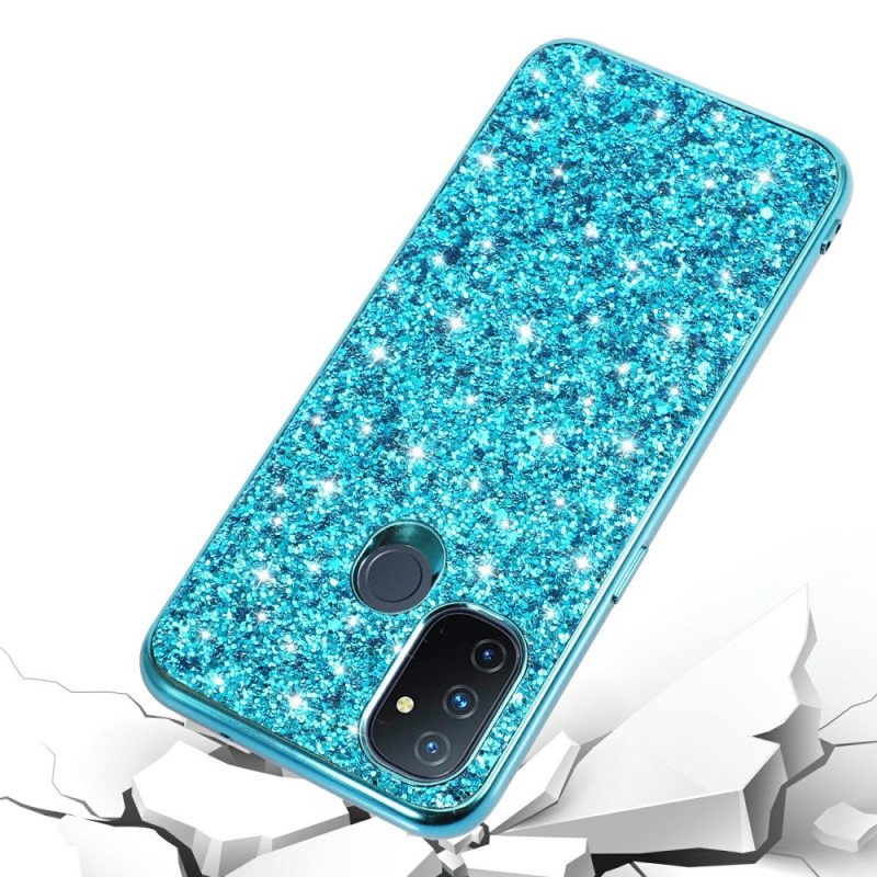 Deksel Til OnePlus Nord N100 Glitter Hybrid