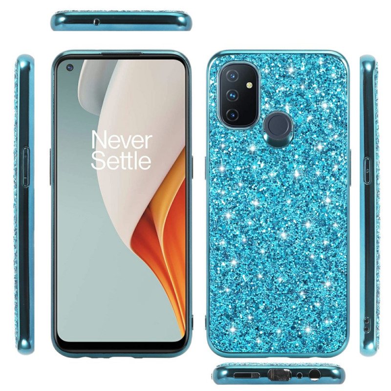 Deksel Til OnePlus Nord N100 Glitter Hybrid