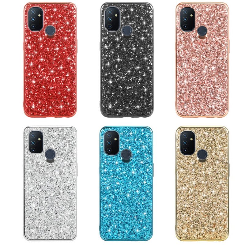 Deksel Til OnePlus Nord N100 Glitter Hybrid