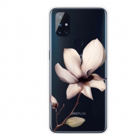 Deksel Til OnePlus Nord N100 Premium Blomster