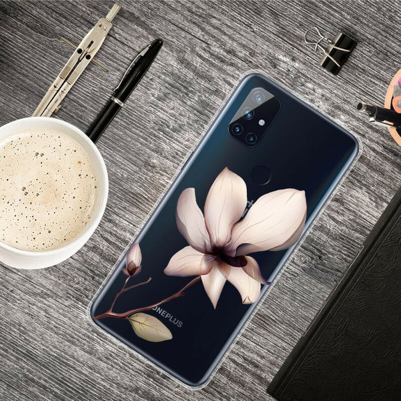 Deksel Til OnePlus Nord N100 Premium Blomster