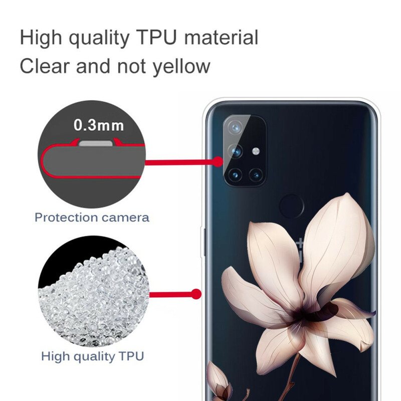 Deksel Til OnePlus Nord N100 Premium Blomster