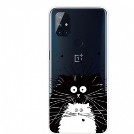 Deksel Til OnePlus Nord N100 Se På Kattene