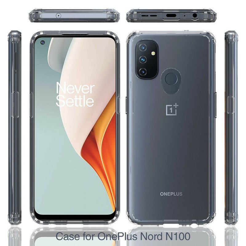 Deksel Til OnePlus Nord N100 Sømløs Hybriddesign