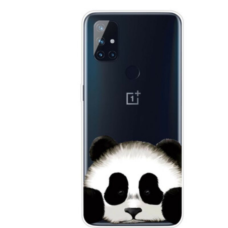 Deksel Til OnePlus Nord N100 Sømløs Panda