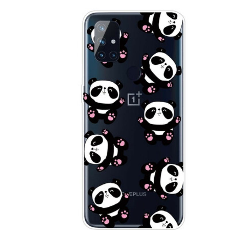 Deksel Til OnePlus Nord N100 Topp Pandamoro