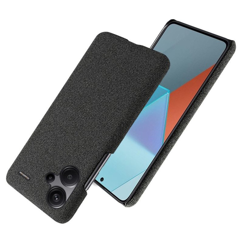 Deksel Xiaomi Redmi Note 13 Pro Plus 5g Stoff