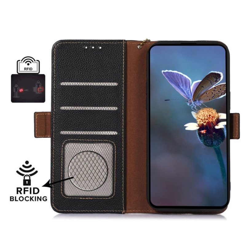 Folio Deksel Xiaomi Redmi Note 13 Pro Plus 5g Rfid-blokkeringslommebok