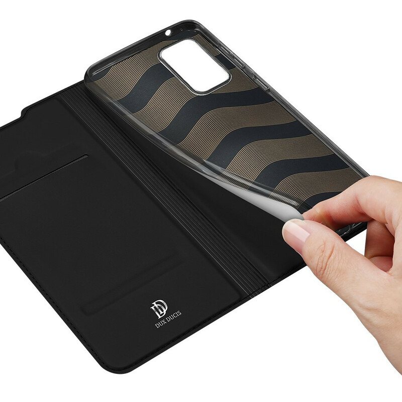 Beskyttelse Deksel Til Samsung Galaxy S20 FE Folio Deksel Skin Pro Dux Ducis