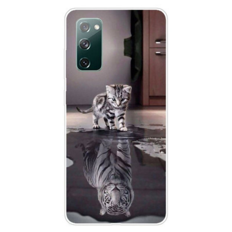 Deksel Til Samsung Galaxy S20 FE Ernest The Tiger