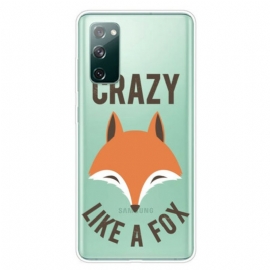 Deksel Til Samsung Galaxy S20 FE Fox / Crazy Like A Fox