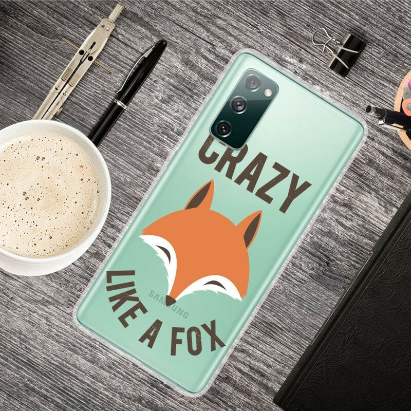 Deksel Til Samsung Galaxy S20 FE Fox / Crazy Like A Fox