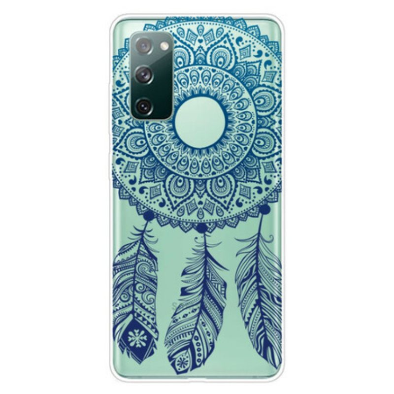 Deksel Til Samsung Galaxy S20 FE Single Flower Mandala