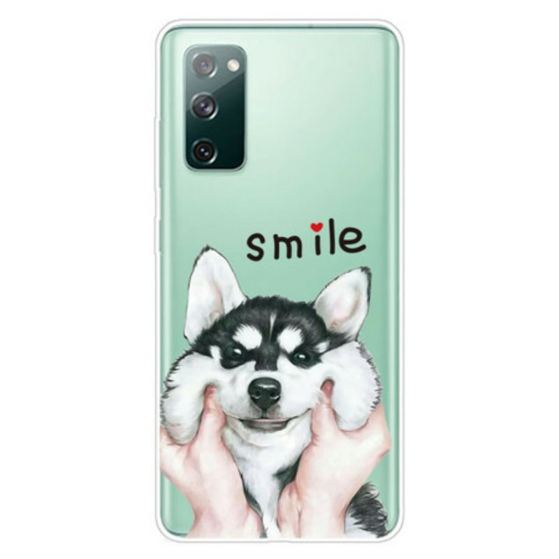 Deksel Til Samsung Galaxy S20 FE Smil Hund