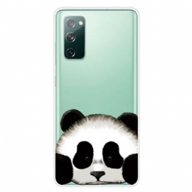 Deksel Til Samsung Galaxy S20 FE Sømløs Panda