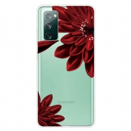 Deksel Til Samsung Galaxy S20 FE Ville Blomster