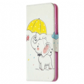 Folio Deksel Til Samsung Galaxy S20 FE Baby Elefant