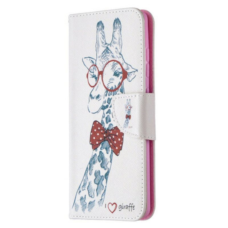 Folio Deksel Til Samsung Galaxy S20 FE Brainy Giraff