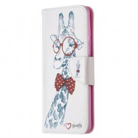 Folio Deksel Til Samsung Galaxy S20 FE Brainy Giraff