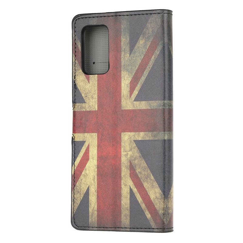 Folio Deksel Til Samsung Galaxy S20 FE Englands Flagg