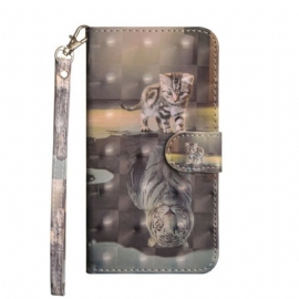 Folio Deksel Til Samsung Galaxy S20 FE Ernest The Tiger