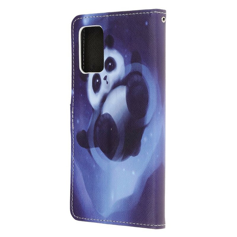 Folio Deksel Til Samsung Galaxy S20 FE Panda Space