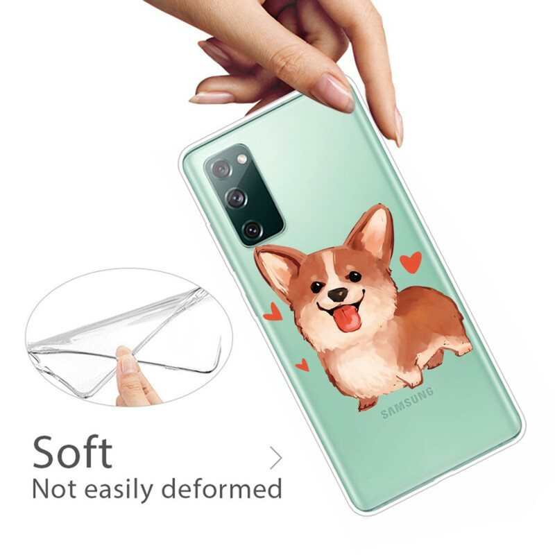 Mobildeksel Til Samsung Galaxy S20 FE Min Lille Hund