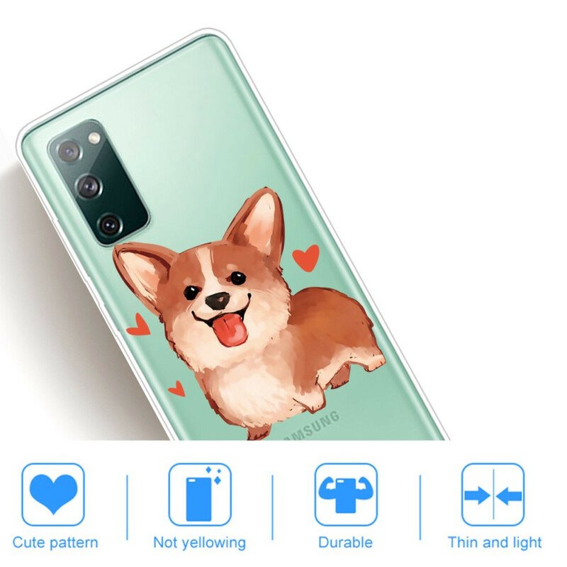 Mobildeksel Til Samsung Galaxy S20 FE Min Lille Hund