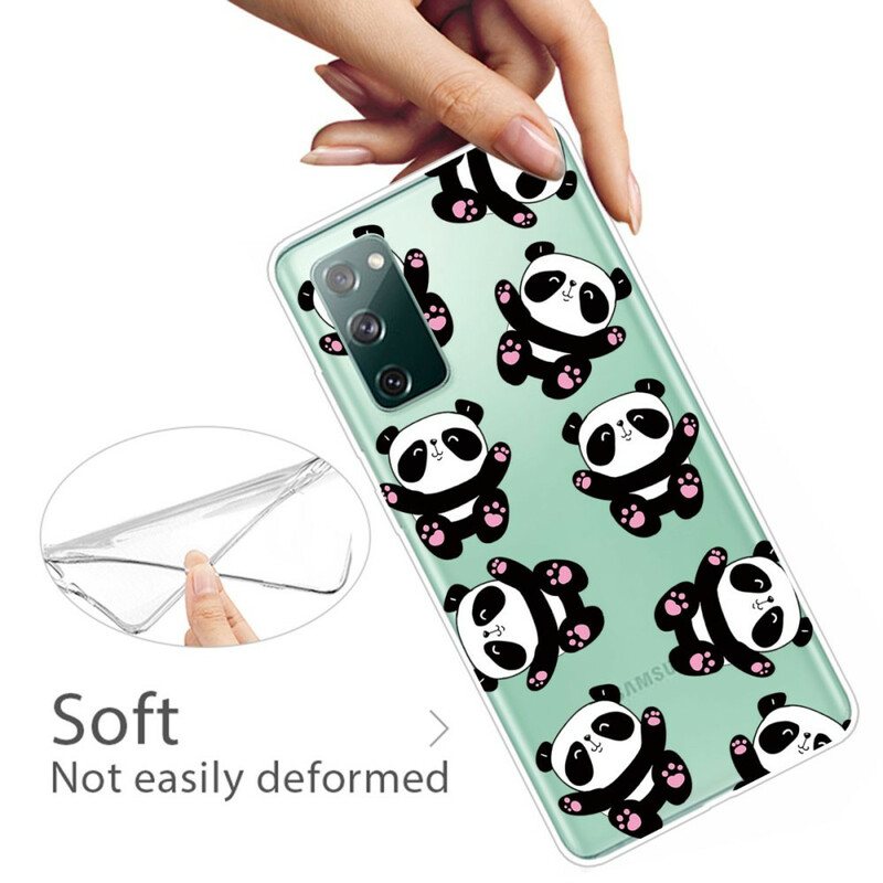 Mobildeksel Til Samsung Galaxy S20 FE Topp Pandamoro