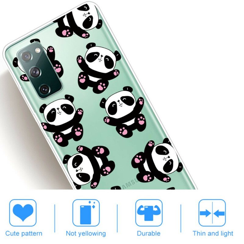 Mobildeksel Til Samsung Galaxy S20 FE Topp Pandamoro